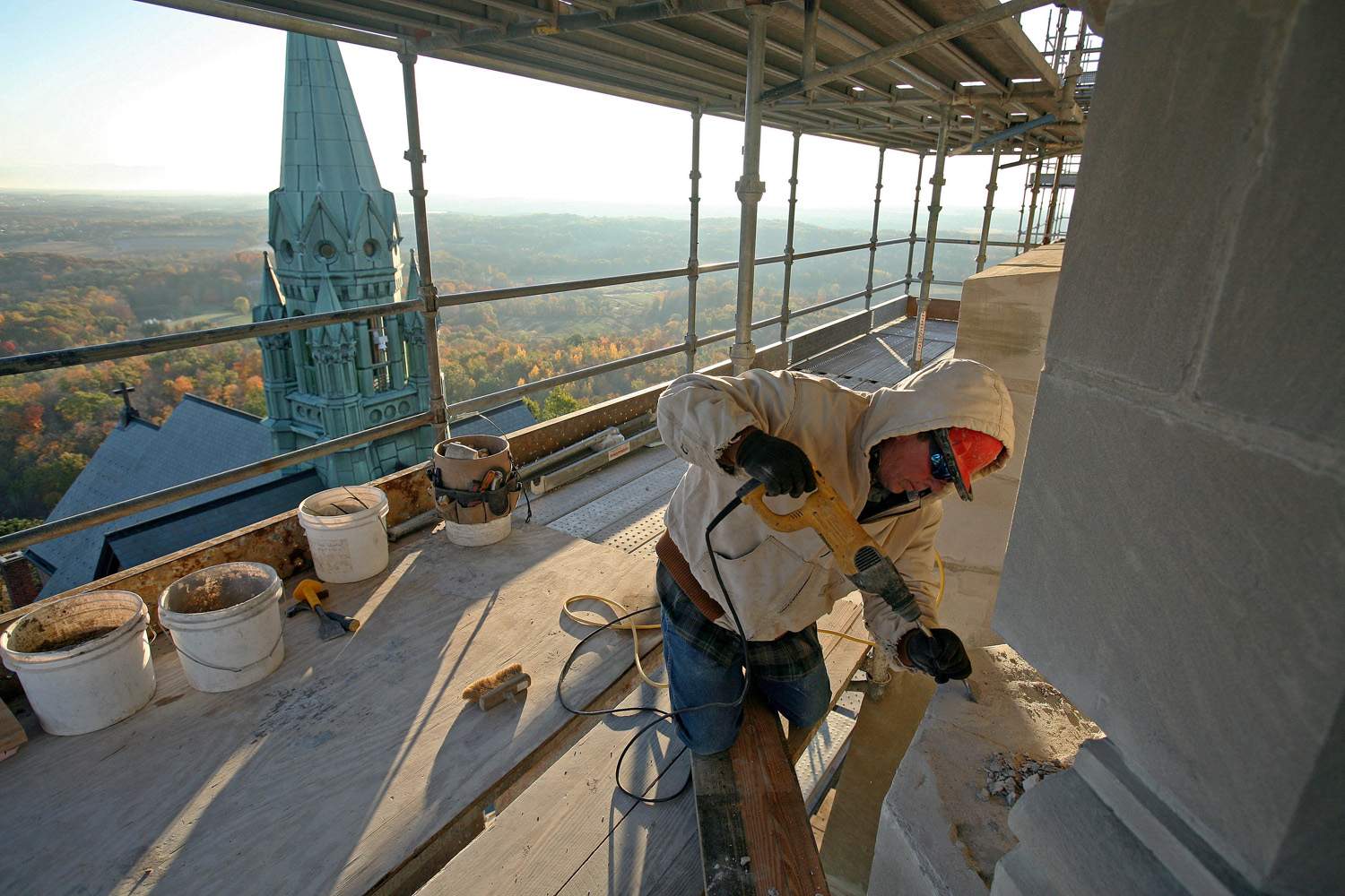 Holy Hill concrete restoration - holyhill 1 of 1 hoffman